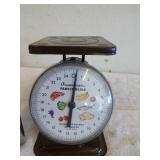 Coca-Cola Napkin Holder and Scale