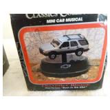 Enesco Mini Car Music Boxes