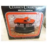 Enesco Mini Car Music Boxes