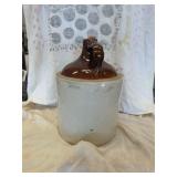 Old Stoneware Jug