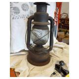 Vintage Embury Mfg. Lantern