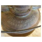Vintage Embury Mfg. Lantern