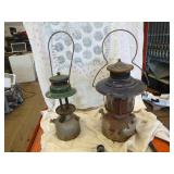 2 Vintage Lanterns