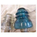 2 Vintage Insulators