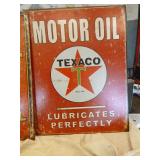 2 Oil Signs
