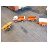 U-Haul Truck and Airplane