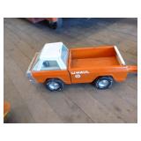 U-Haul Truck and Airplane