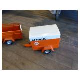 U-Haul Truck and Airplane