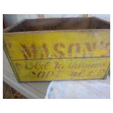 3 Wooden Crates