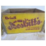 3 Wooden Crates