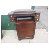 2 Vintage Sewing Machine Cabinets