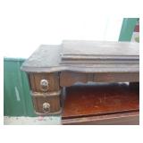2 Vintage Sewing Machine Cabinets