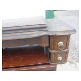 2 Vintage Sewing Machine Cabinets