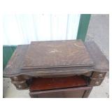2 Vintage Sewing Machine Cabinets