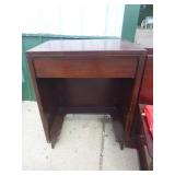 2 Vintage Sewing Machine Cabinets