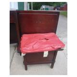 2 Vintage Sewing Machine Cabinets