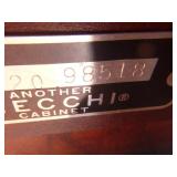 2 Vintage Sewing Machine Cabinets
