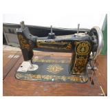 2 Vintage Sewing Machine Cabinets
