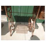 2 Vintage Sewing Machine Cabinets