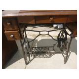 2 Vintage Sewing Machine