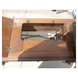 2 Vintage Sewing Machine