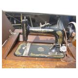 2 Vintage Sewing Machine