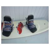 Stingray Blindside Wake Board