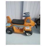 Scooters and Wagon