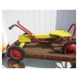 Scooters and Wagon