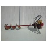 Super Sport Sweet Cut Power Drill 8" Hole Ice Auger