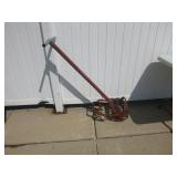 Vintage Hand Push Cultivator/Tiller