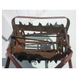 Vintage Hand Push Cultivator/Tiller