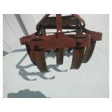 Vintage Hand Push Cultivator/Tiller
