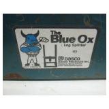 Dasco Blue Ox Log Splitter