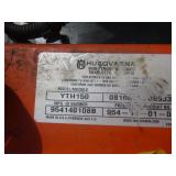 Husqvarna YTH 150 Hydrostatic Riding Lawn Mower