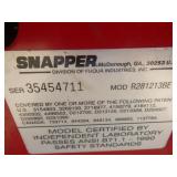 Snapper SRM 130 Riding Lawn Mower