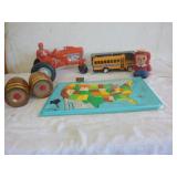 Toys and Piggy Banks