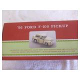 1956 Die Cast Ford F-100 Pickup