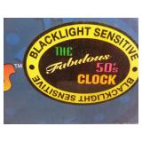 Animated Action Clocks "The Fabulous 50s Clock"