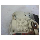 Vintage Kriss Krogs Razor Blade Sharpener and F & E Check Protector