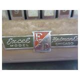 Vintage Kriss Krogs Razor Blade Sharpener and F & E Check Protector