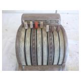 Vintage Kriss Krogs Razor Blade Sharpener and F & E Check Protector