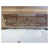 Vintage Kriss Krogs Razor Blade Sharpener and F & E Check Protector