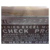 Vintage Kriss Krogs Razor Blade Sharpener and F & E Check Protector