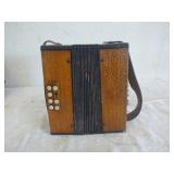 Vintage Hohner Button Accordean