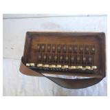 Vintage Hohner Button Accordean