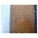 Vintage Hohner Button Accordean