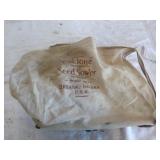 Old Fashioned Milk Box and Vintage Seed Sower