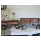 2 Wagons