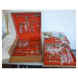 Frank Jewellers No. 1 Silverware Set in Case